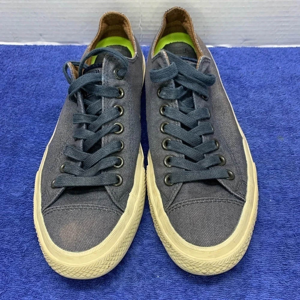 Men's 8.5 Women's 10.5 Navy Blue CONVERSE X JOHN VARVATOS Chuck Taylor II Shoes